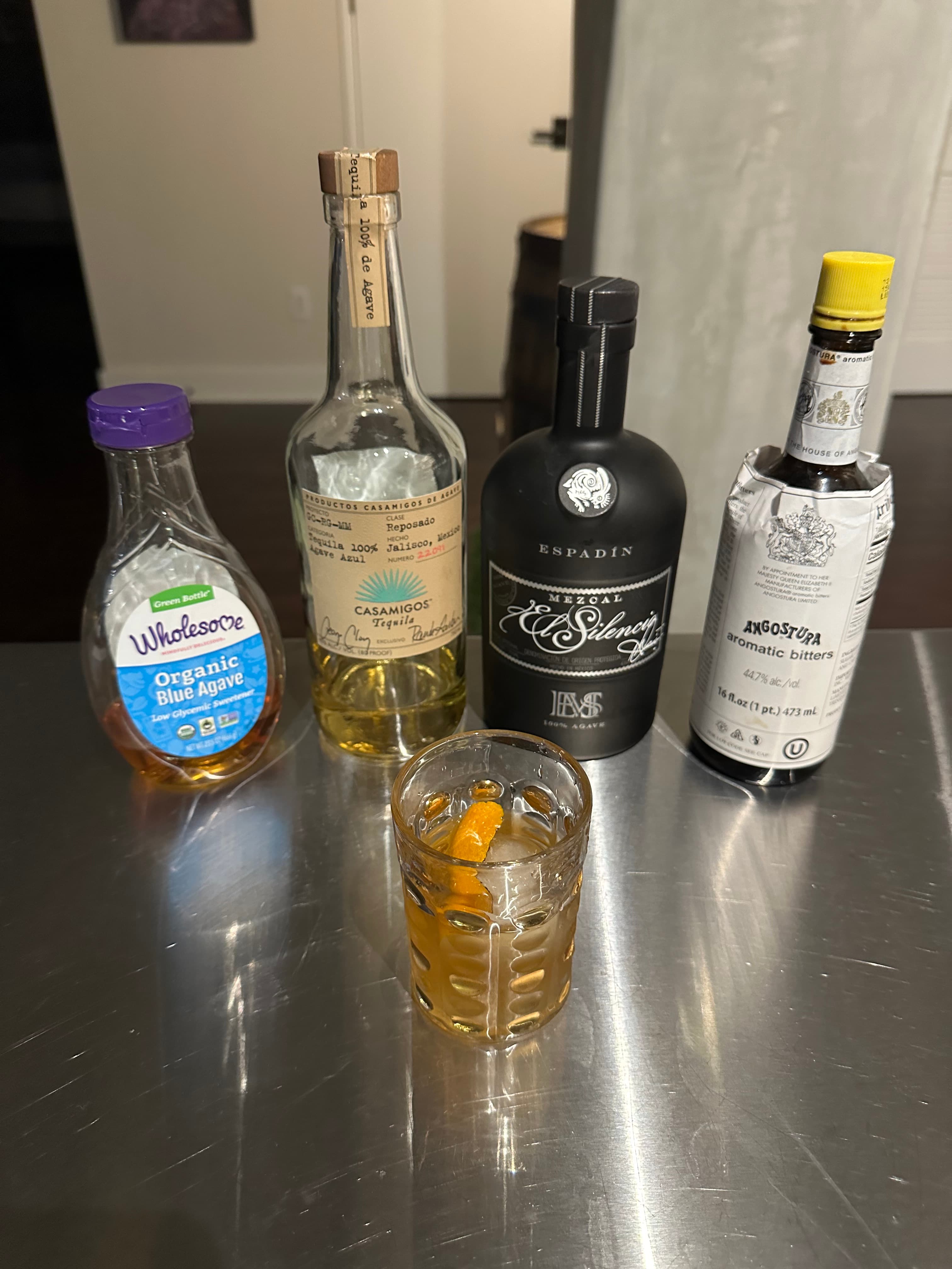 Oaxaca Old Fashioned